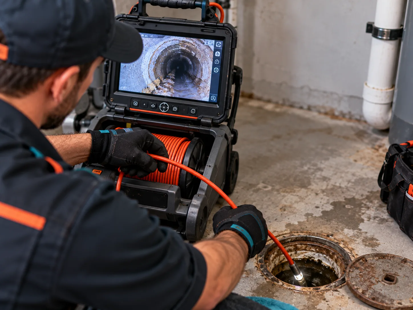 Clogged Drain Service company in Sanbornton, NH